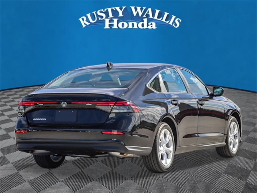 New 2026 Honda Accord LX Sedan