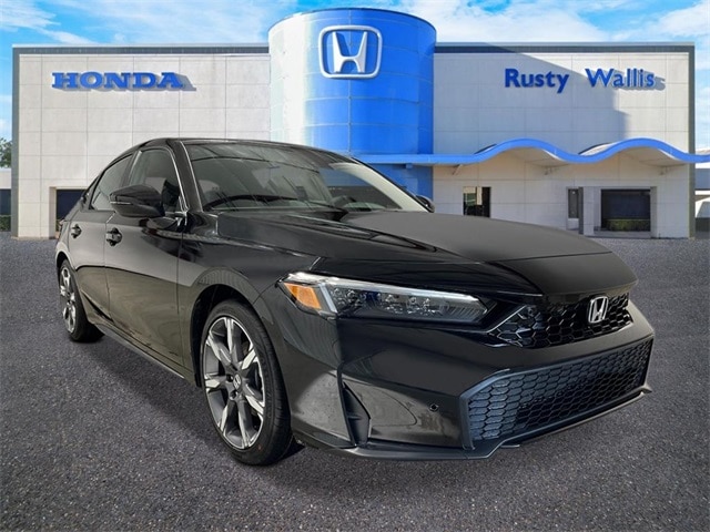 2026 Honda Civic Hatchback Sport Touring's photo