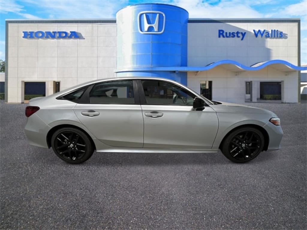 New 2026 Honda Civic Sport Sedan