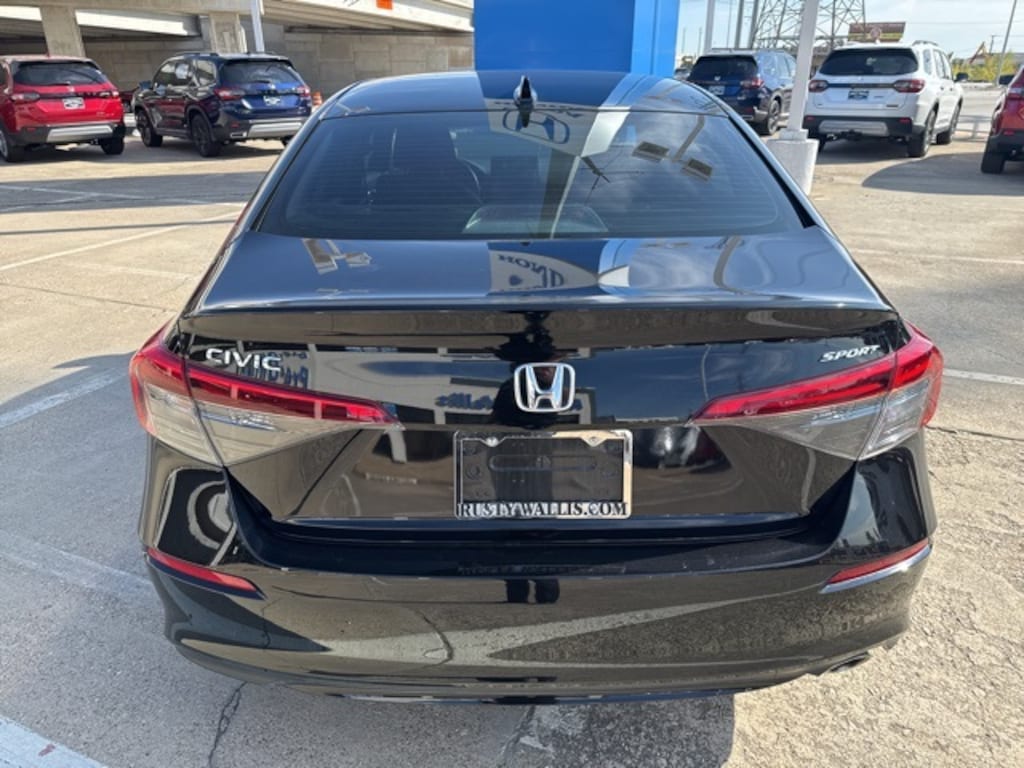 Used 2023 Honda Civic Sport Sedan
