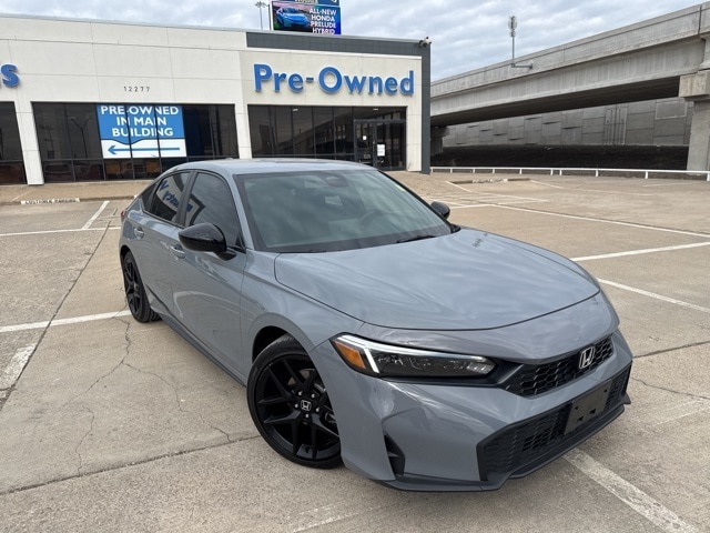 2025 Honda Civic Hatchback Sport