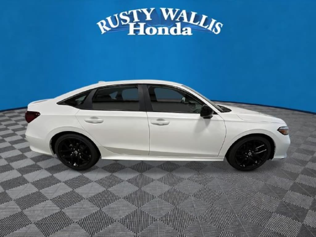 New 2026 Honda Civic Sport FWD Sedan
