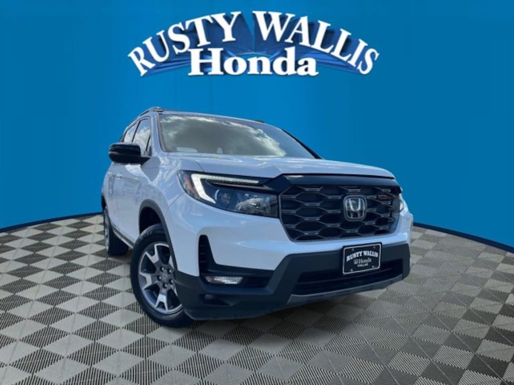Certified 2023 Honda Passport TrailSport SUV