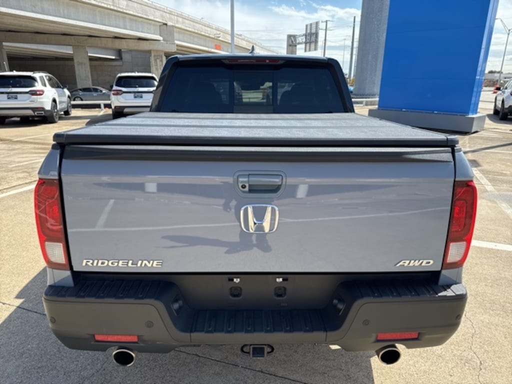 Used 2023 Honda Ridgeline Black Edition Truck