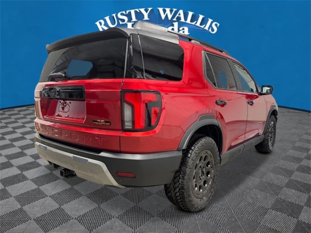New 2026 Honda Passport TrailSport Blackout SUV