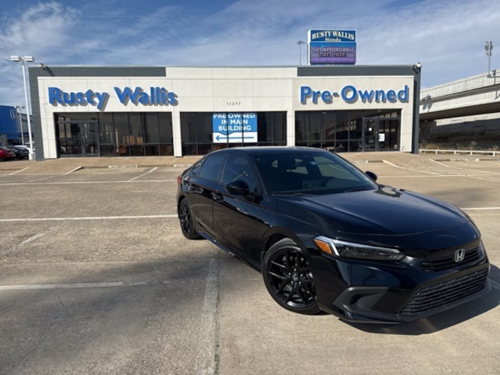 Used 2023 Honda Civic Sport Sedan