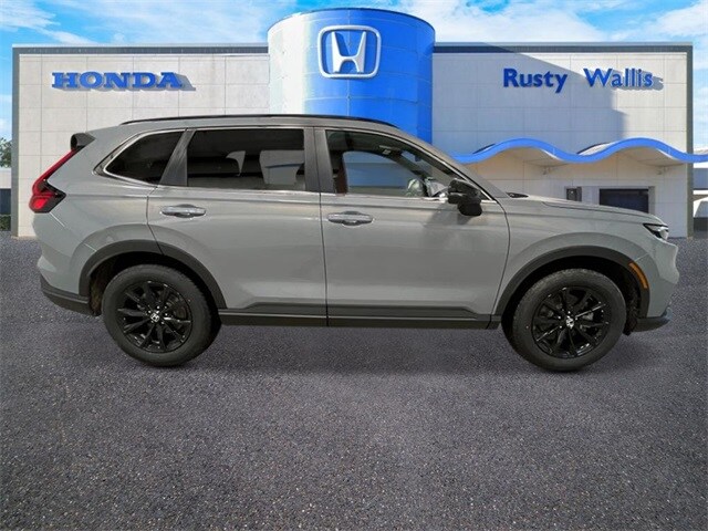 2025 Honda CR-V Hybrid Sport-L photo 2