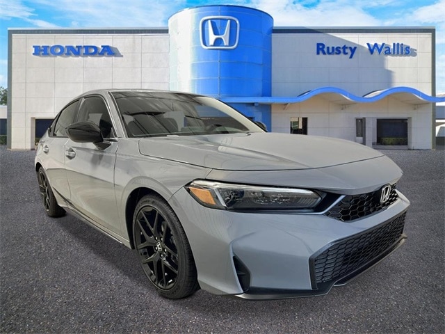 2026 Honda Civic Hatchback Sport's photo