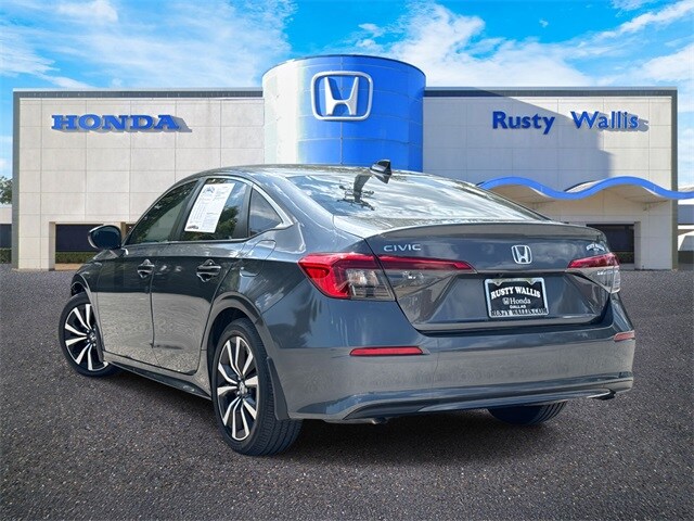 2023 Honda Civic EX photo 3