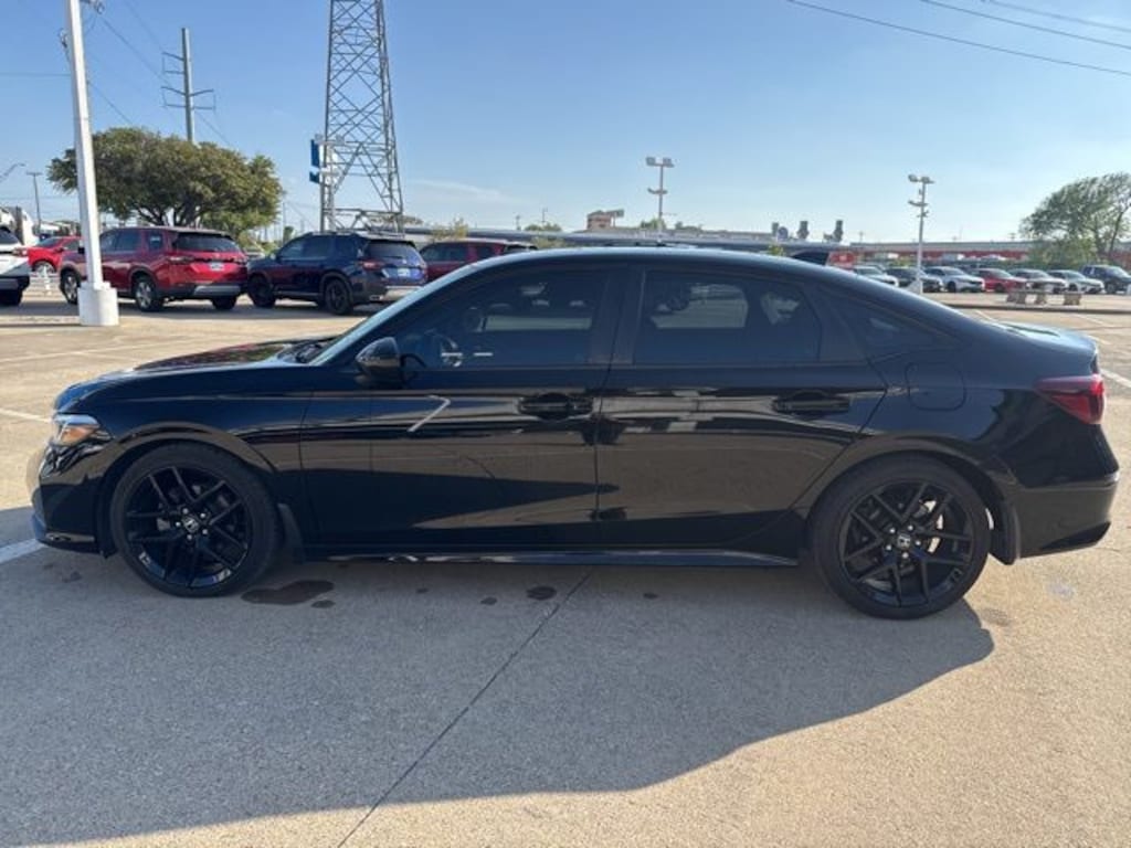 Used 2025 Honda Civic Sport Sedan