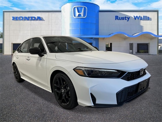 2026 Honda Civic Sport's photo