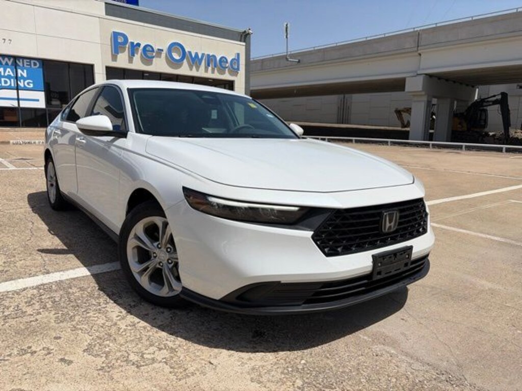 Certified 2023 Honda Accord LX Sedan
