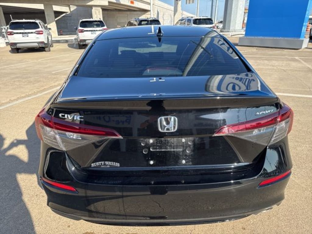 Used 2025 Honda Civic Sport Sedan