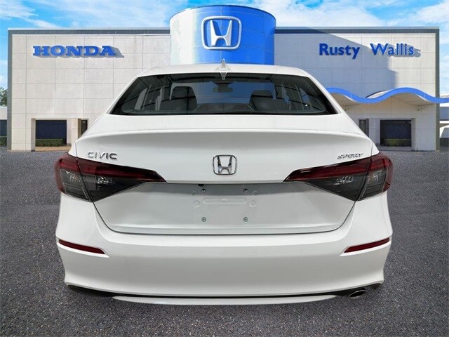 2026 Honda Civic Sport photo 2