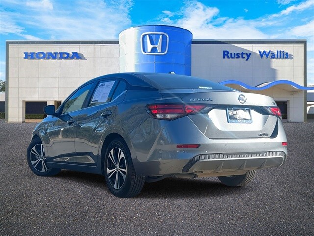 2023 Nissan Sentra SV photo 3