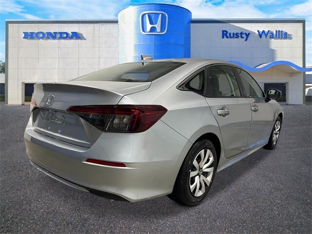 2026 Honda Civic LX photo 3