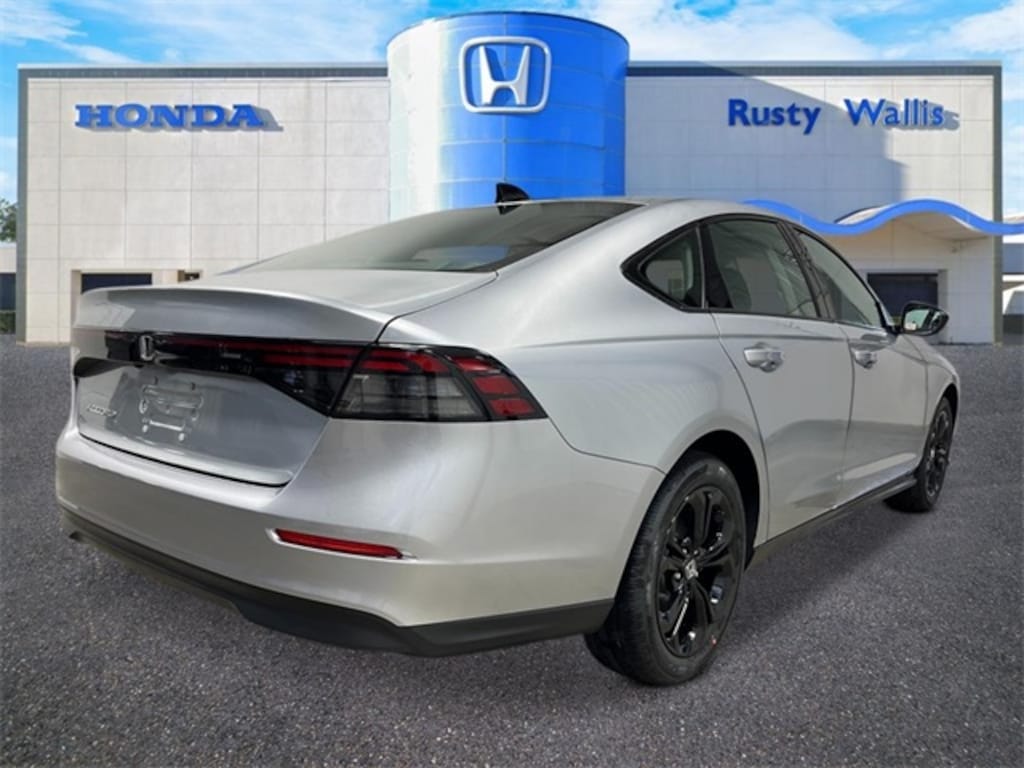 New 2025 Honda Accord SE Sedan