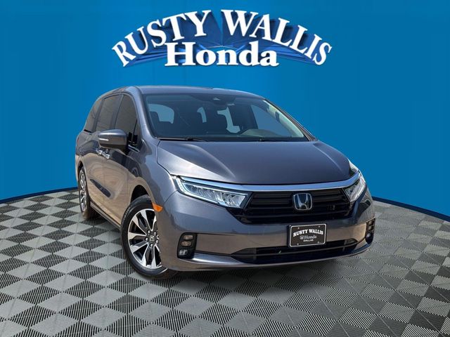 2024 Honda Odyssey EX-L's photo