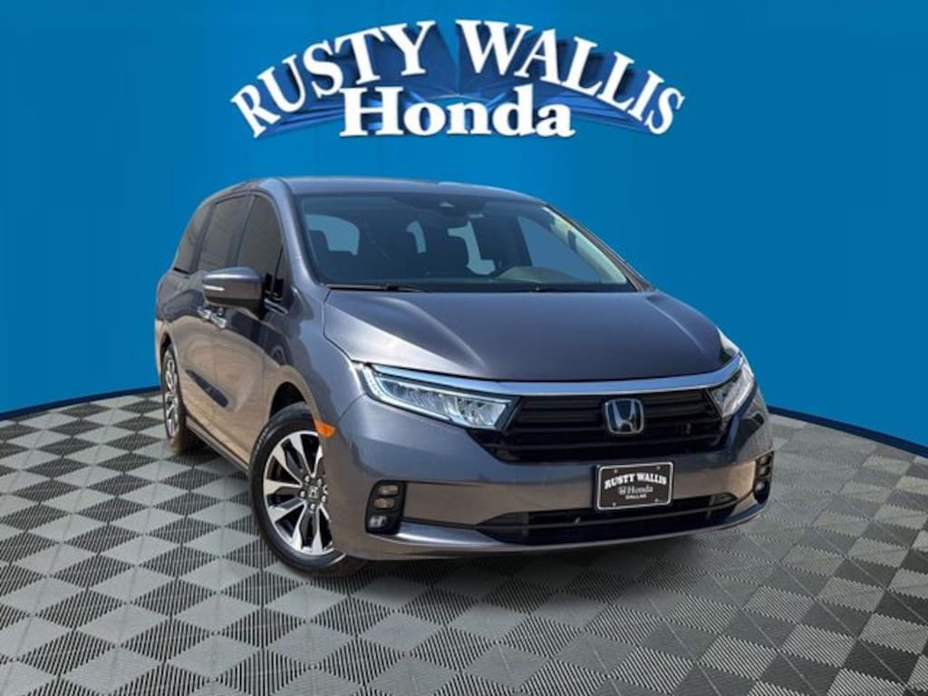Used 2024 Honda Odyssey EX-L Minivan/Van