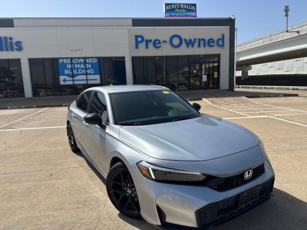Certified 2025 Honda Civic Sport Hatchback