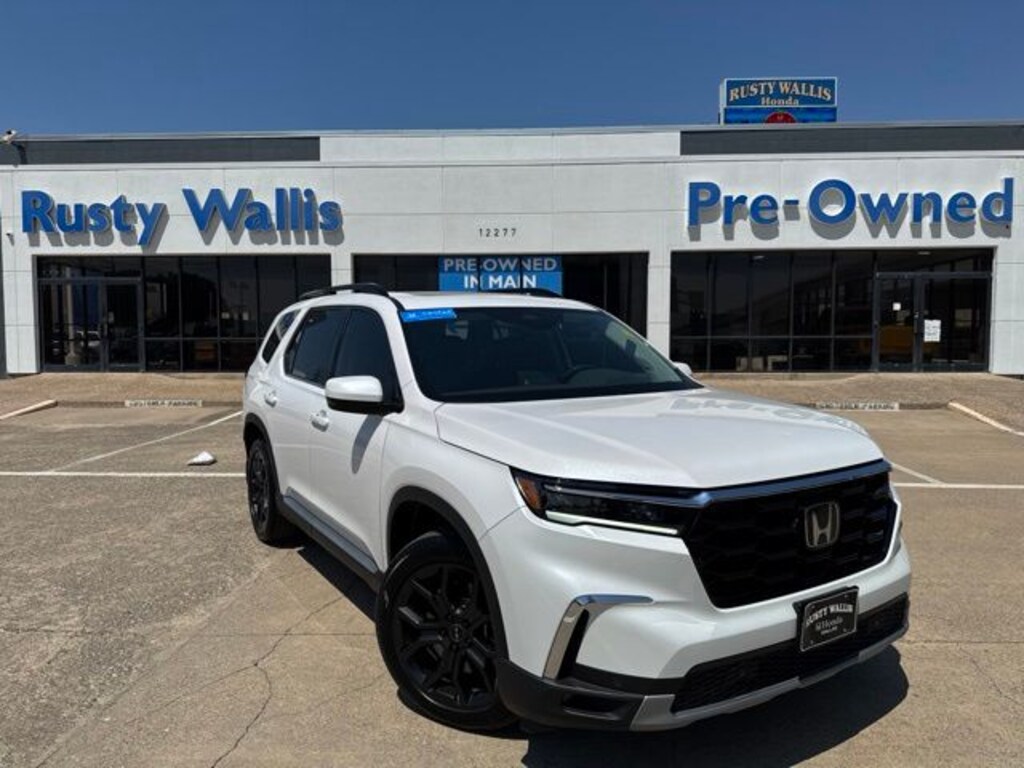 Used 2025 Honda Pilot Touring+ SUV