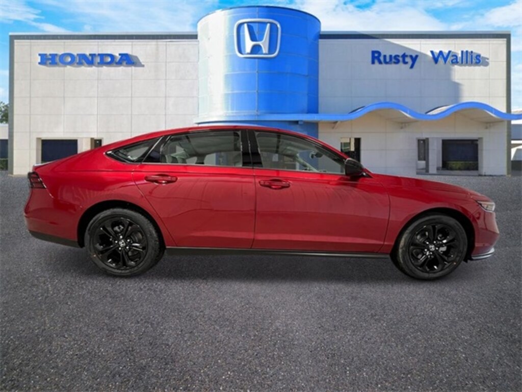New 2025 Honda Accord SE Sedan