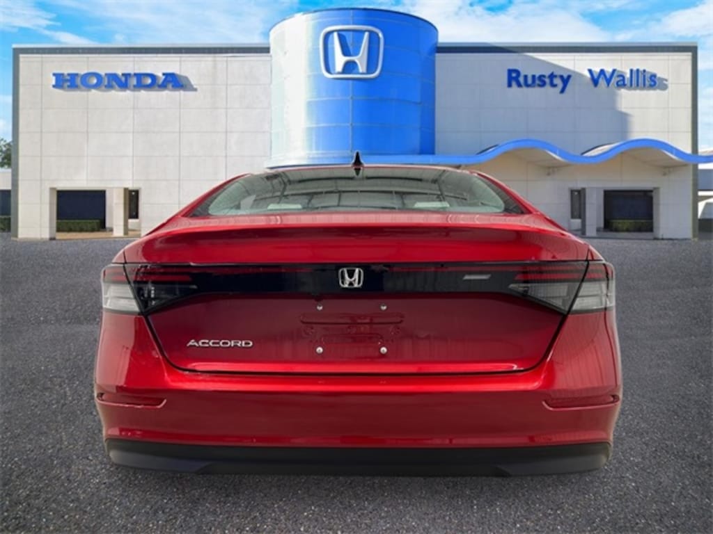 New 2025 Honda Accord SE Sedan