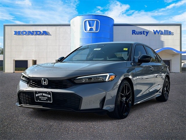 2026 Honda Civic Sport photo 4