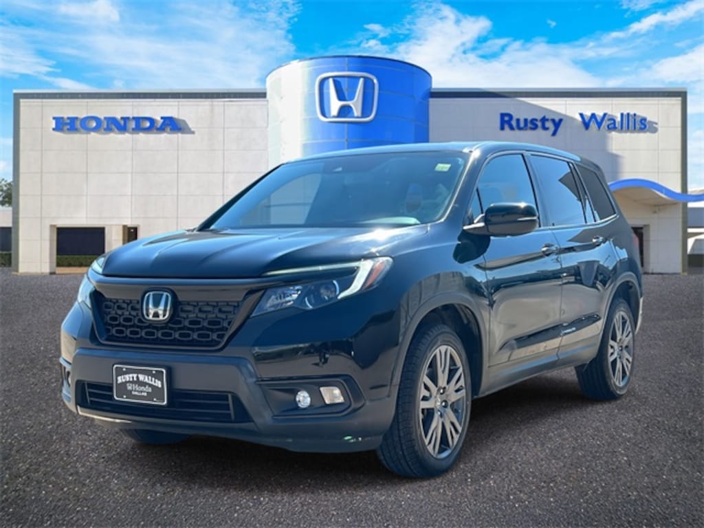 Used 2021 Honda Passport EX-L SUV