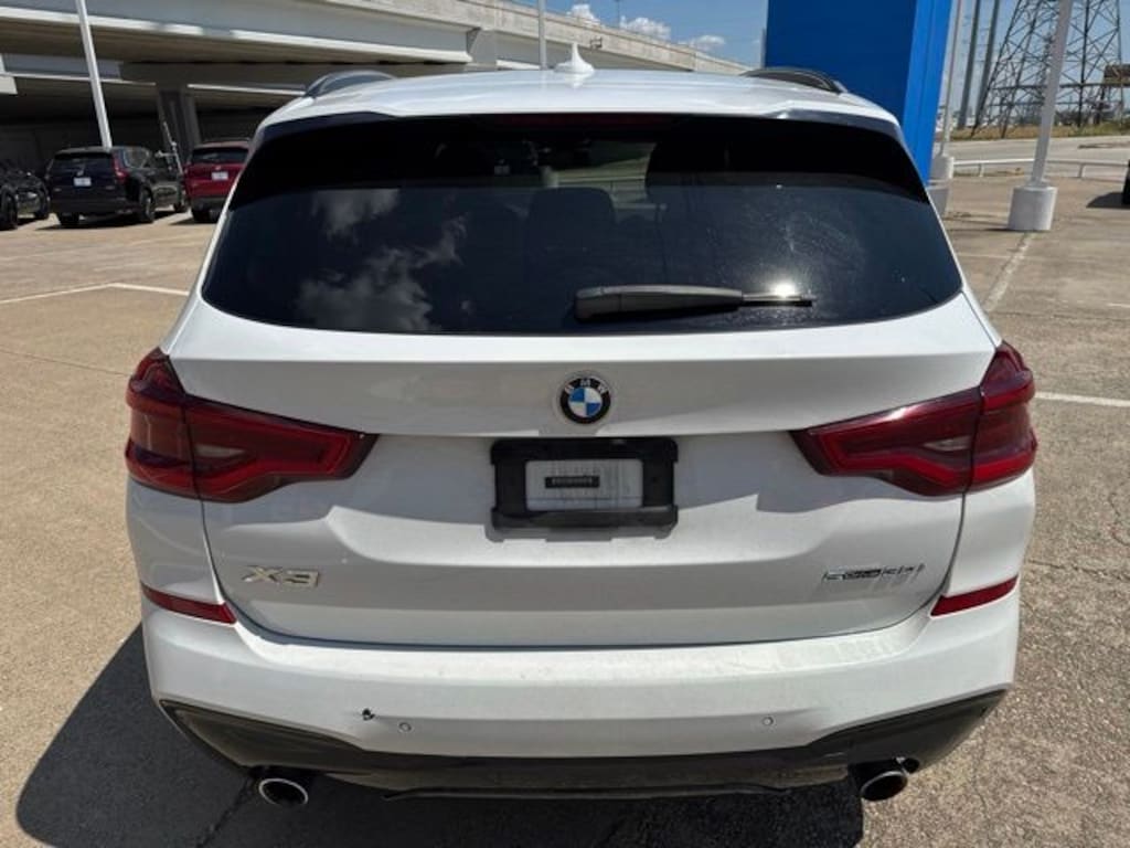 Used 2020 BMW X3 sDrive30i SUV