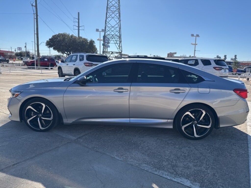 Used 2022 Honda Accord Sport Sedan