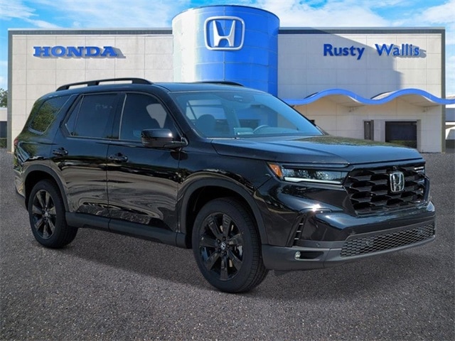 2025 Honda Pilot Black Edition's photo