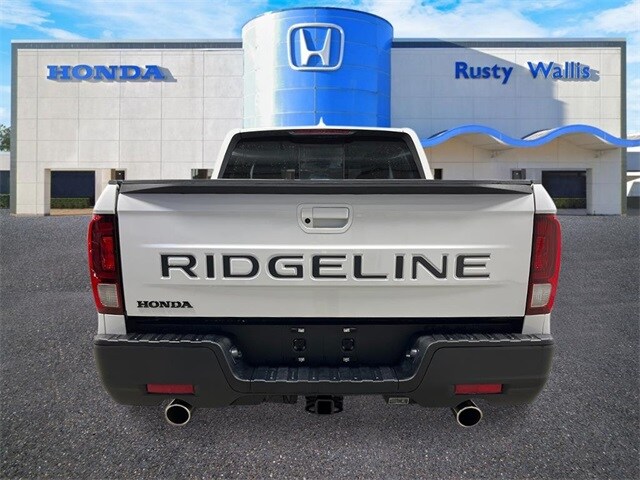 2025 Honda Ridgeline RTL photo 4