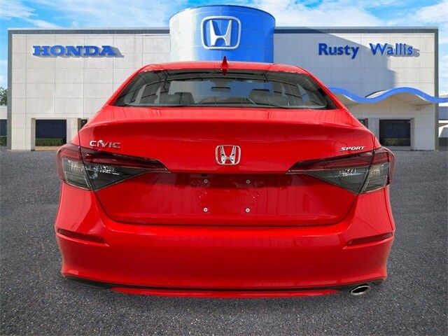 2026 Honda Civic Sport photo 4