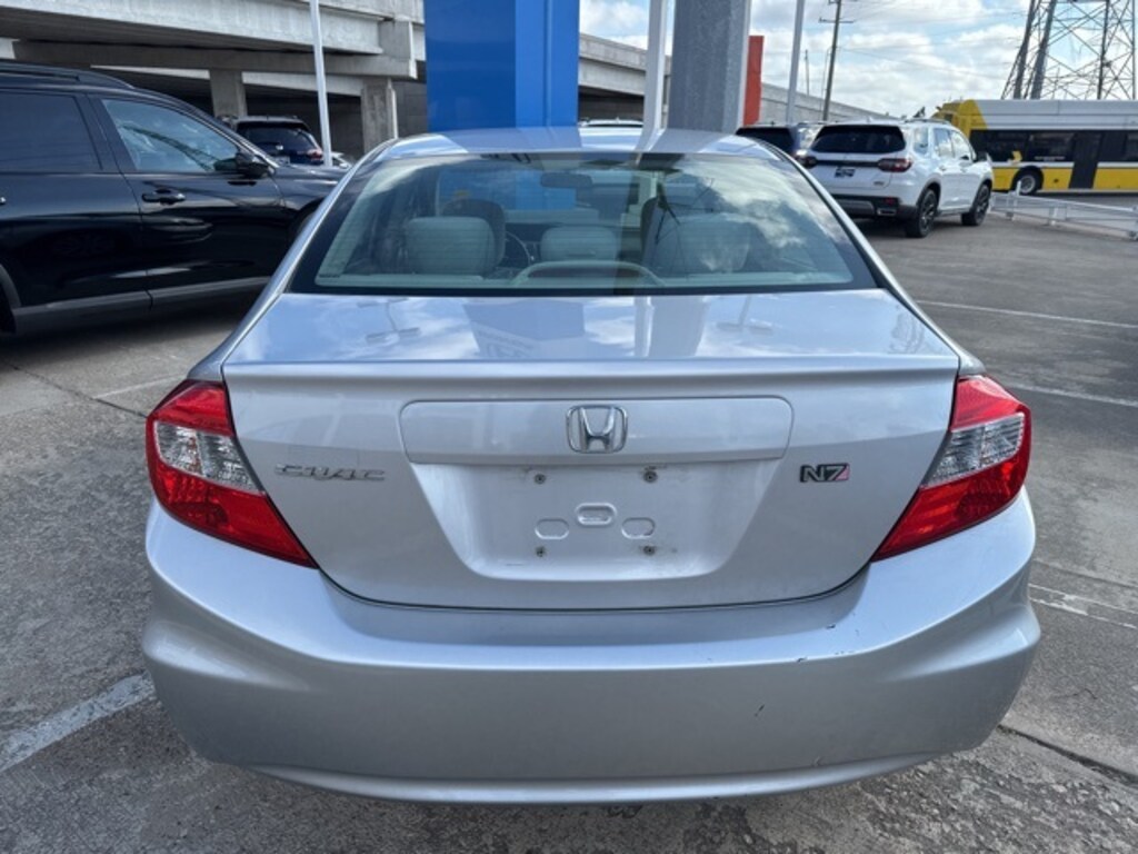 Used 2012 Honda Civic EX Sedan