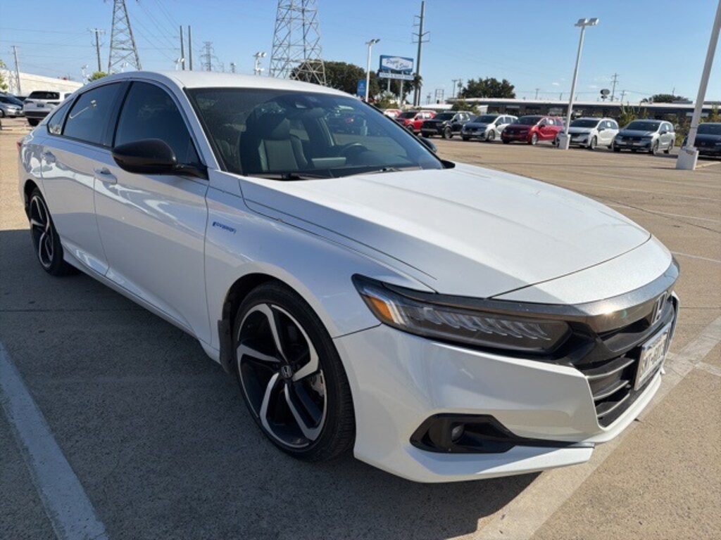 Used 2022 Honda Accord Hybrid Sport Sedan