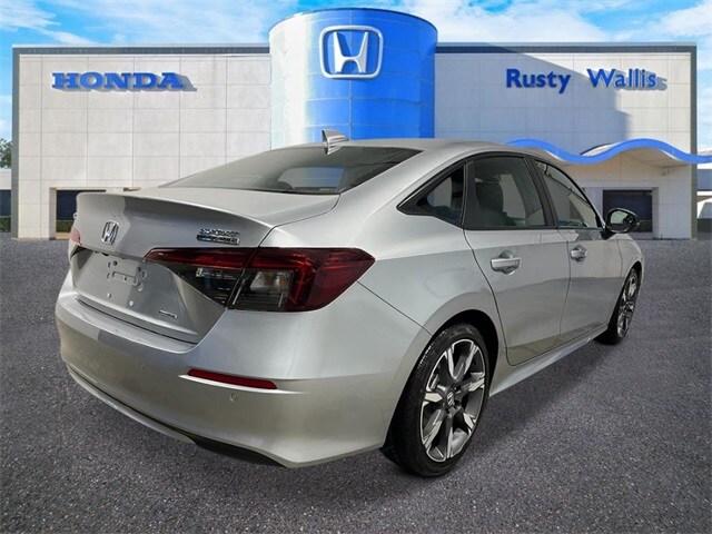 2026 Honda Civic Hybrid Sport photo 3