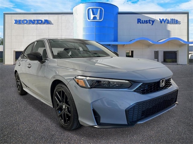 2026 Honda Civic Sport's photo