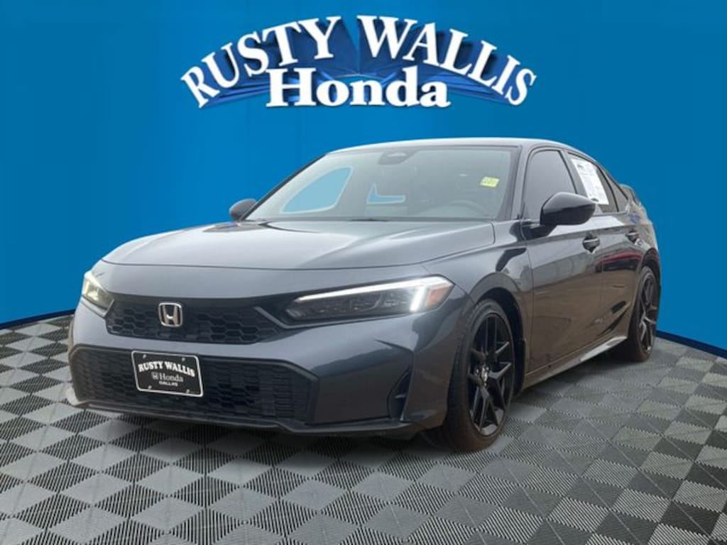 Used 2025 Honda Civic Sport Sedan