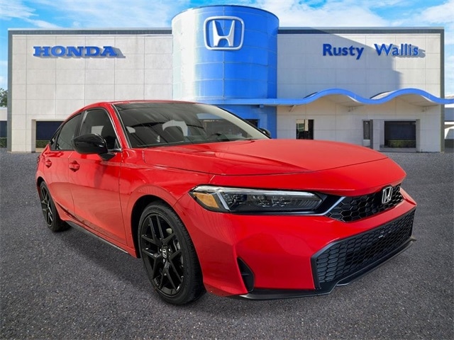 2025 Honda Civic Hatchback Sport's photo