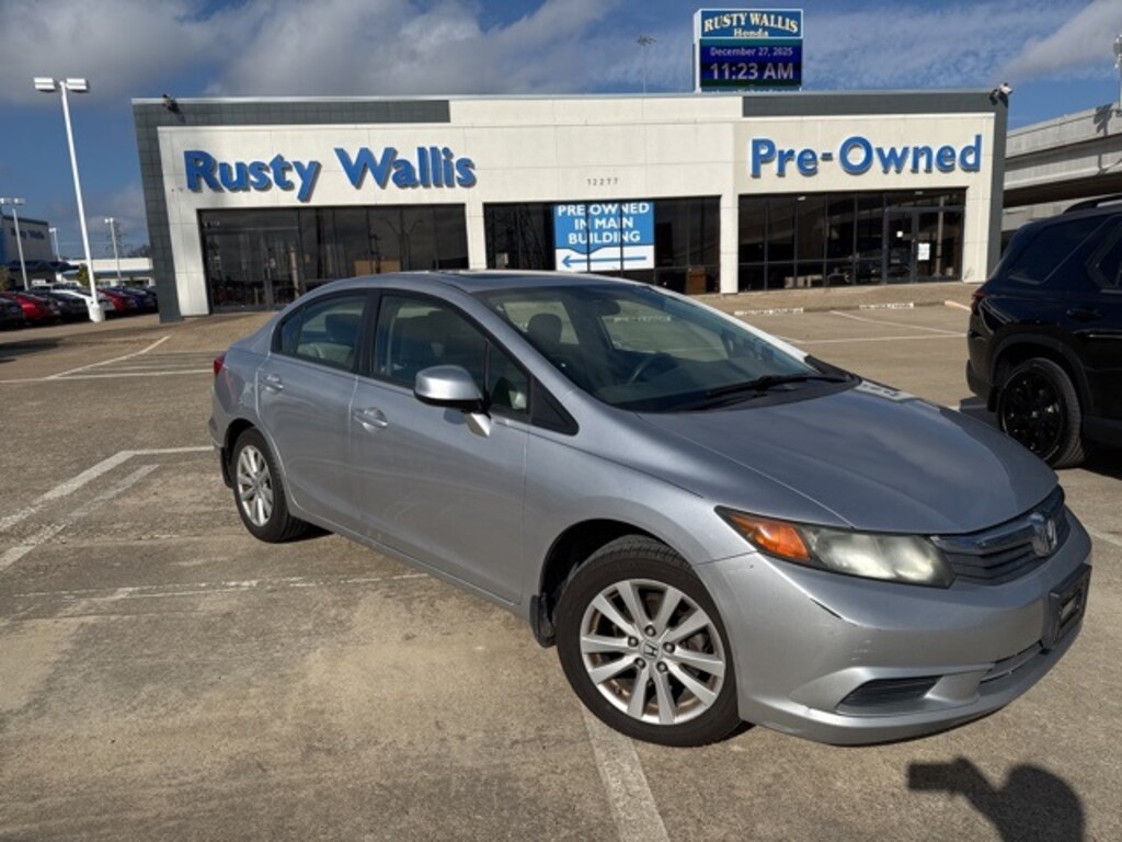 Used 2012 Honda Civic EX Sedan