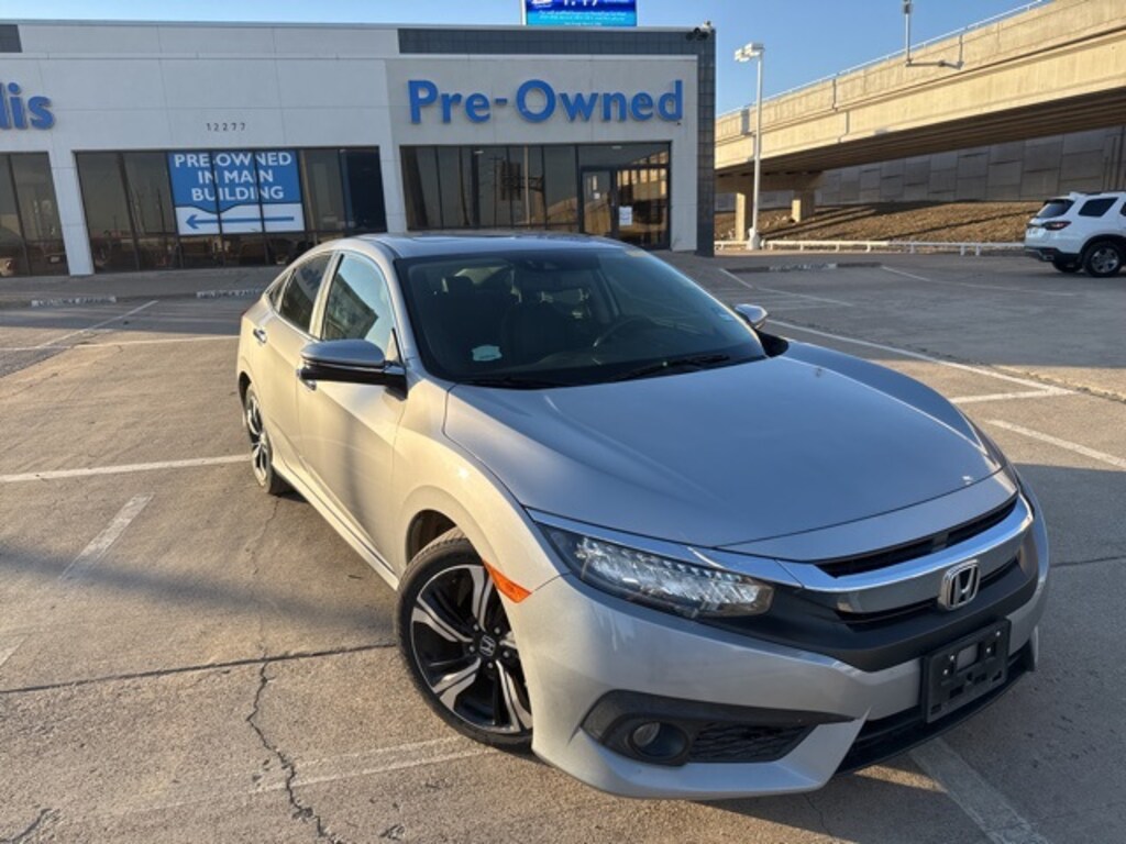 Used 2018 Honda Civic Touring Sedan