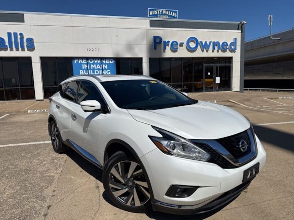 Used 2017 Nissan Murano Platinum SUV