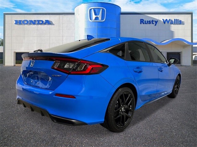 2026 Honda Civic Sport Hatchback photo 3