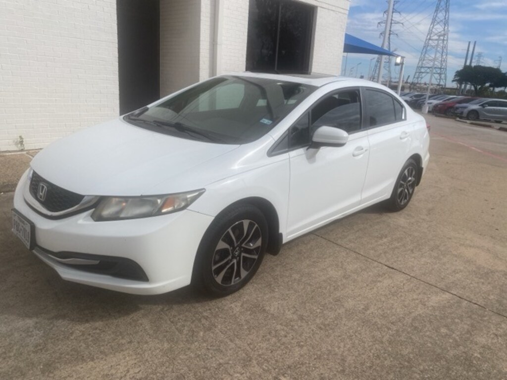 Used 2015 Honda Civic EX Sedan