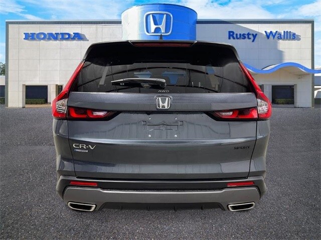 2025 Honda CR-V Hybrid Sport photo 4