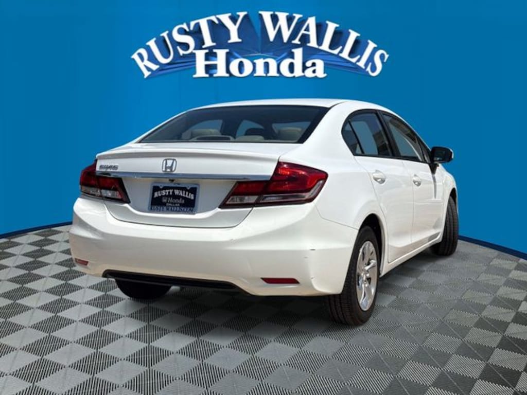 Used 2015 Honda Civic LX Sedan