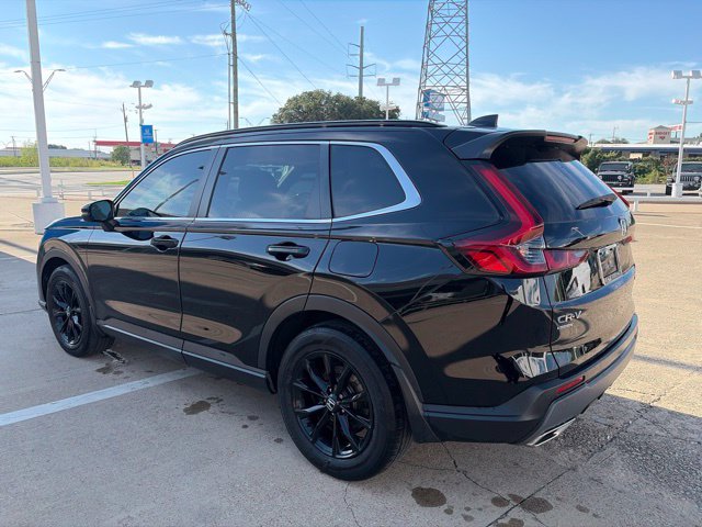 Certified 2024 Honda CR-V Hybrid Sport-L SUV