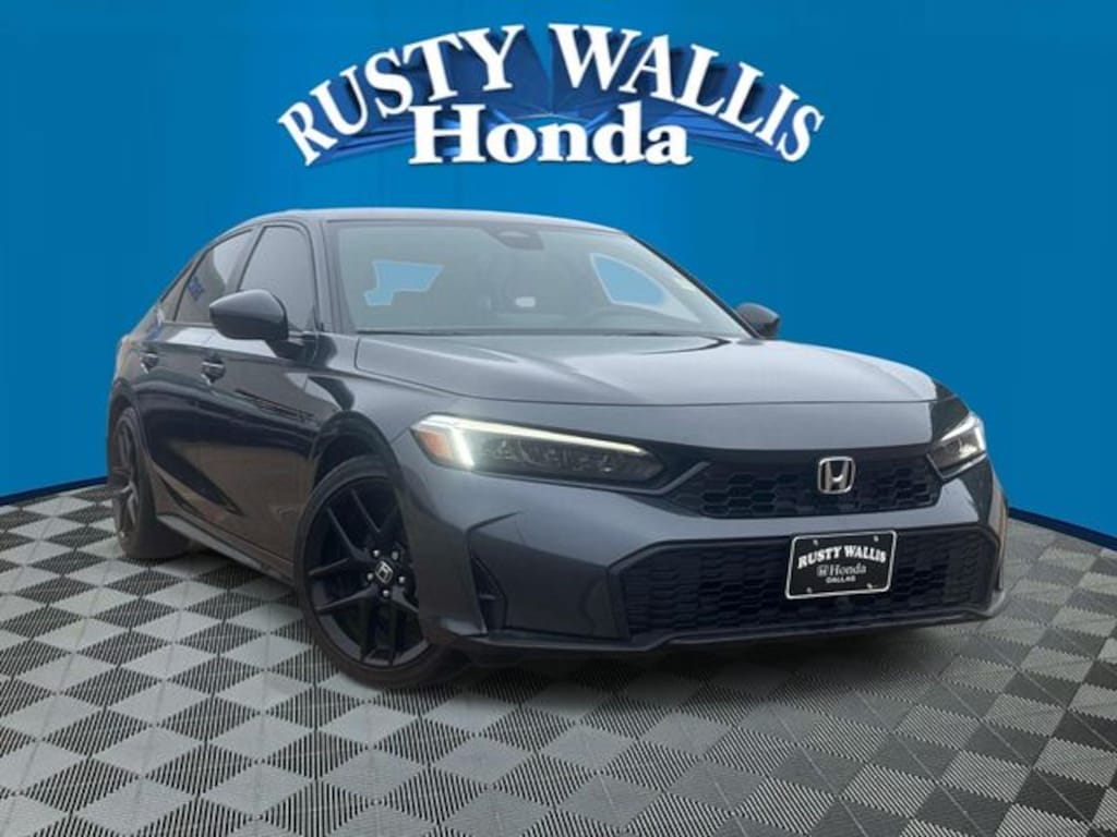 Used 2025 Honda Civic Sport Sedan