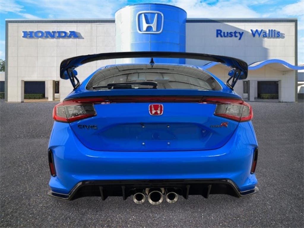 New 2025 Honda Civic Type R Base Hatchback